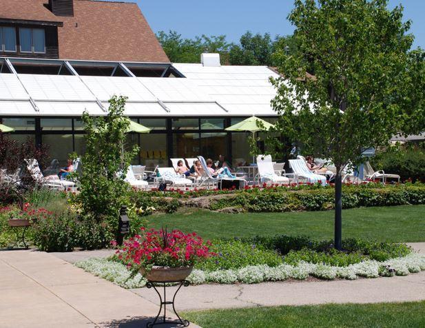 Eagle Ridge Resort And Spa Galena Eksteriør billede