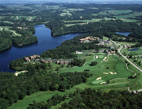 Eagle Ridge Resort And Spa Galena Eksteriør billede