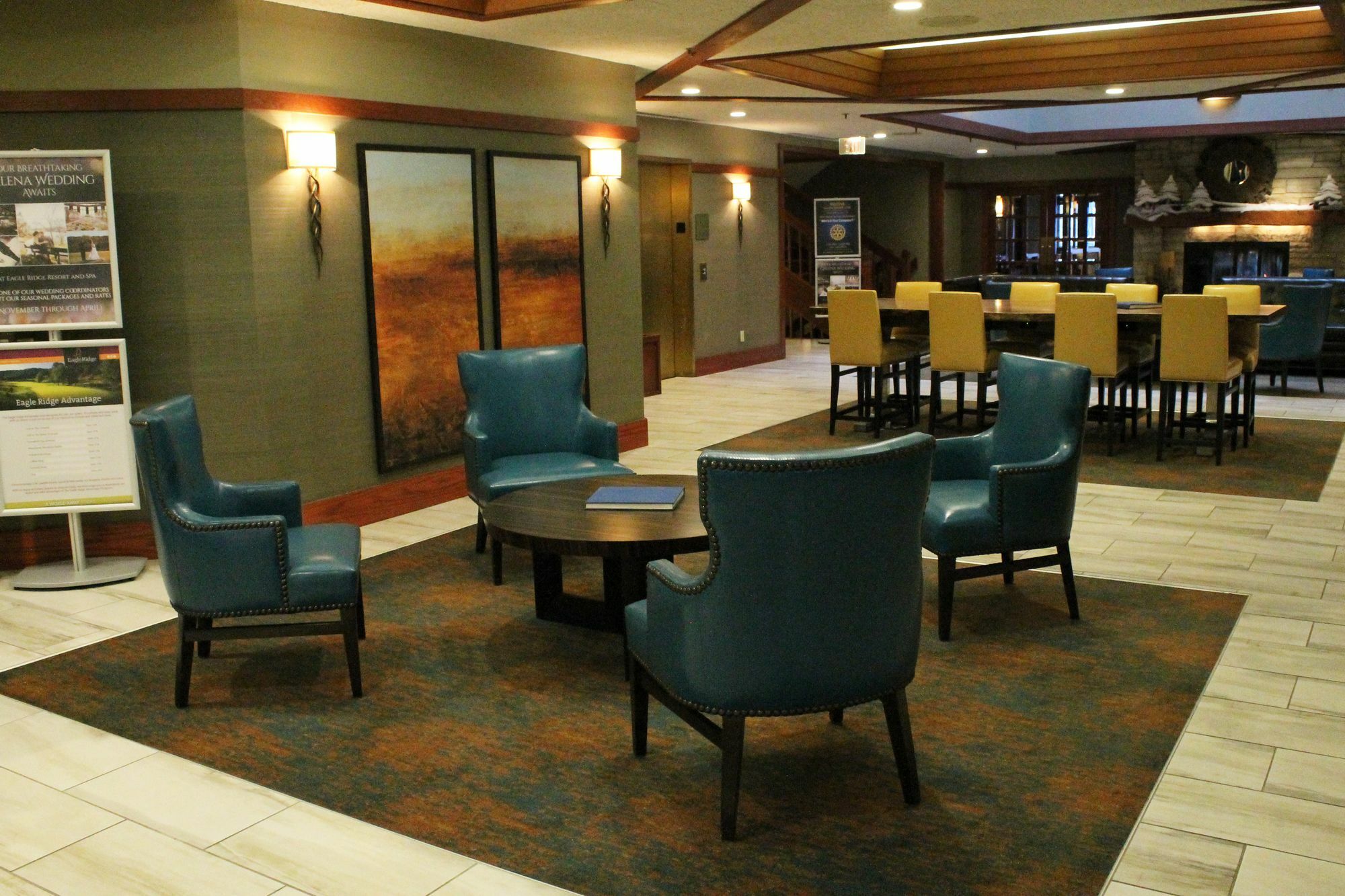 Eagle Ridge Resort And Spa Galena Eksteriør billede