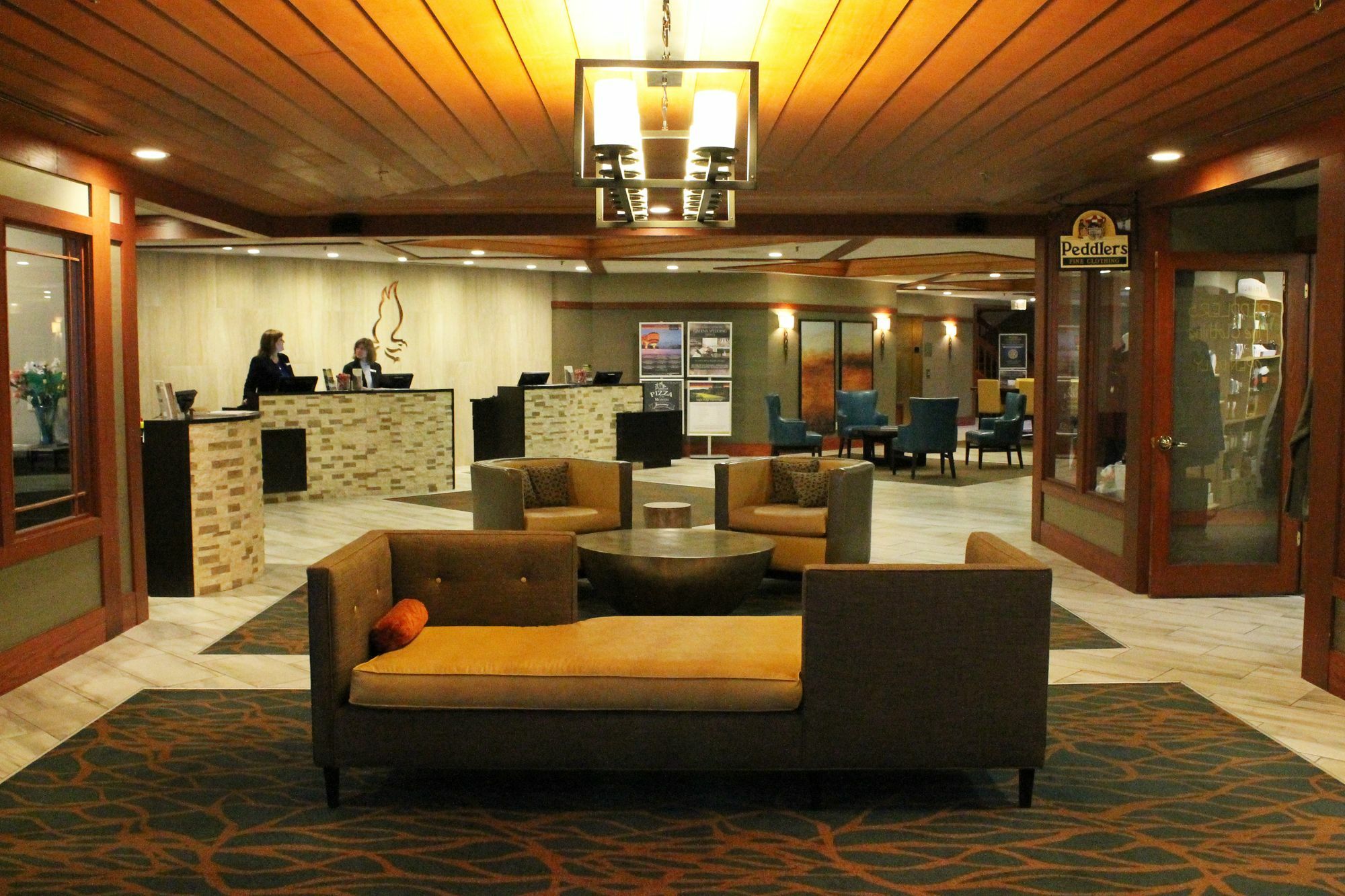 Eagle Ridge Resort And Spa Galena Eksteriør billede